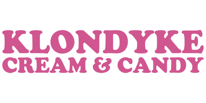 Klondyke Cream & Candy Logo